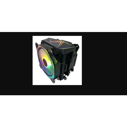 Rampage Octagon C60 Chłodzenie procesora LGA 1700/AM5 1800RPM 2 wentylatory 120mm ARGB