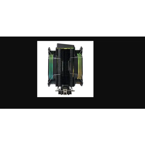 Rampage Octagon C60 Chłodzenie procesora LGA 1700/AM5 1800RPM 2 wentylatory 120mm ARGB