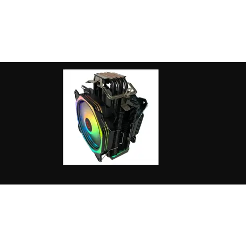 Rampage Octagon C60 Chłodzenie procesora LGA 1700/AM5 1800RPM 2 wentylatory 120mm ARGB