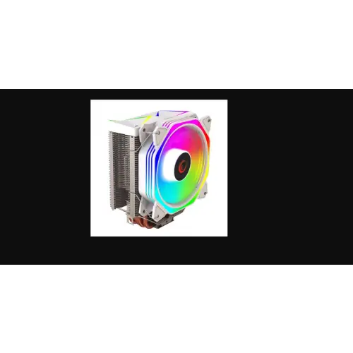 Rampage Octagon C50 Chłodzenie procesora LGA 1700/AM5 1800RPM wentylator 120mm ARGB biały