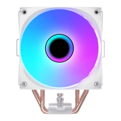 Rampage Octagon B70120MM ARGB Białe