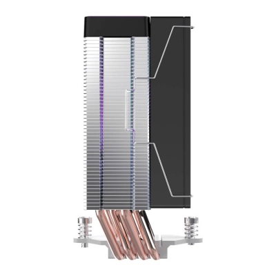 Rampage Octagon B70120MM ARGB czarne