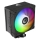 Rampage RM-C200 FROSTY ARGB czarne