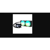 TRYX PANORAMA ARGB chłodzenie wodne AIO - 280 mm, czarny