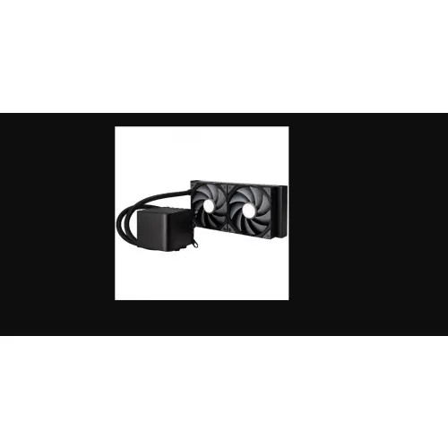 TRYX PANORAMA chłodzenie wodne AIO - 240 mm, czarny