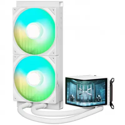 TRYX PANORAMA ARGB chłodzenie wodne AIO - 280 mm, biały