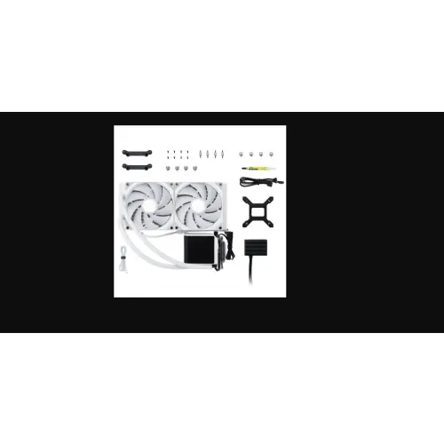 TRYX PANORAMA ARGB chłodzenie wodne AIO - 280 mm, biały