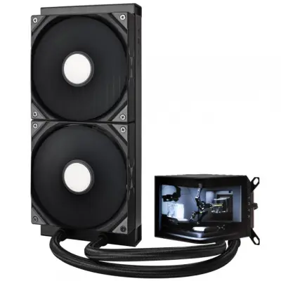 TRYX PANORAMA chłodzenie wodne AIO - 280 mm, czarny