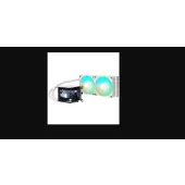 TRYX PANORAMA ARGB chłodzenie wodne AIO - 240 mm, biały