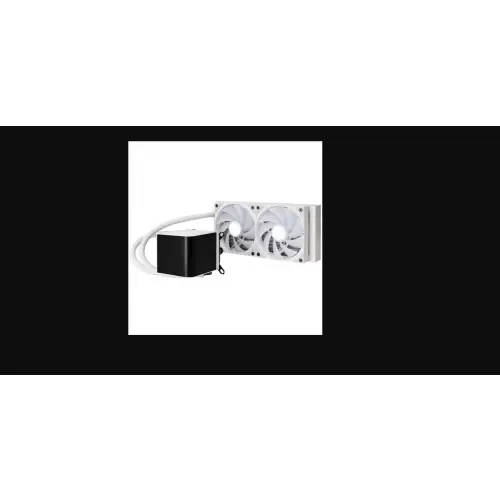 TRYX PANORAMA ARGB chłodzenie wodne AIO - 240 mm, biały