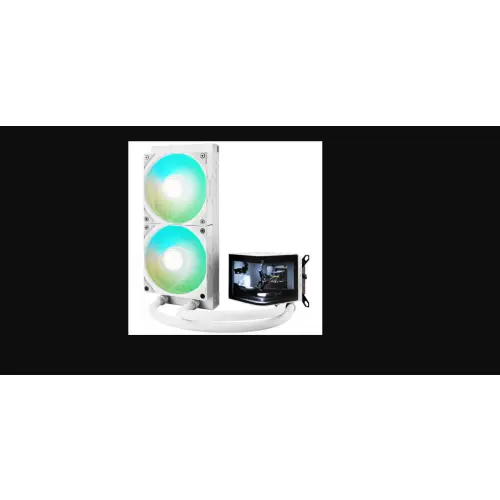 TRYX PANORAMA ARGB chłodzenie wodne AIO - 240 mm, biały