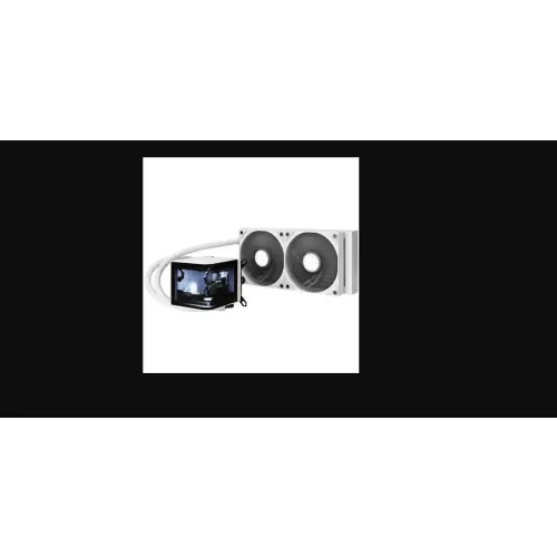 TRYX PANORAMA chłodzenie wodne AIO - 240 mm, biały