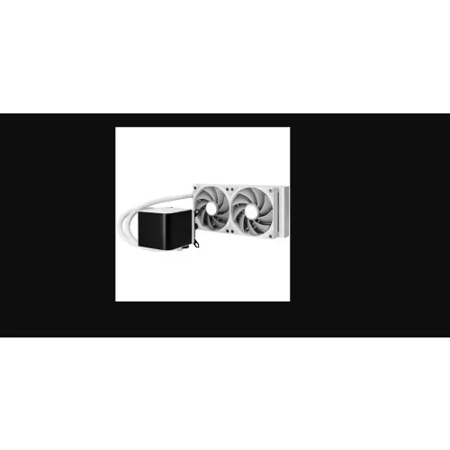TRYX PANORAMA chłodzenie wodne AIO - 240 mm, biały