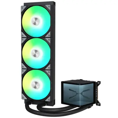 TRYX PANORAMA 360 ARGB- 360 mm, czarny