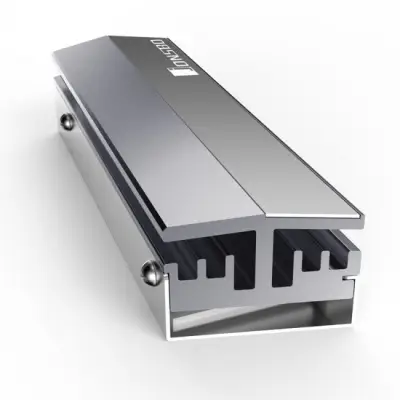 Jonsbo M.2 radiator SSD - szary