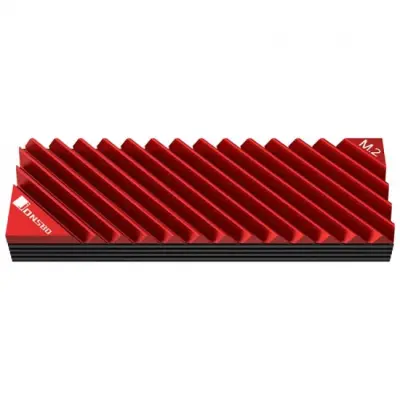 Jonsbo M. 2-3 radiator SSD M.2 - czerwony