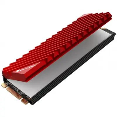 Jonsbo M. 2-3 radiator SSD M.2 - czerwony