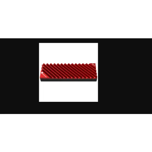 Jonsbo M. 2-3 radiator SSD M.2 - czerwony