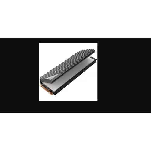 Jonsbo M.2-3 radiator SSD M.2 - szary