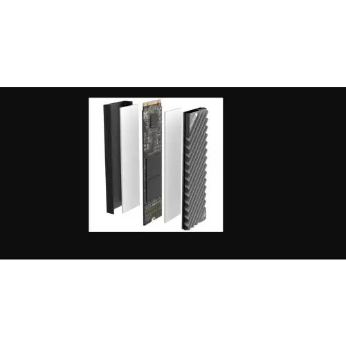 Jonsbo M.2-3 radiator SSD M.2 - szary