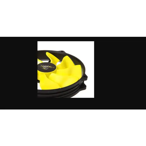 Akasa Viper R PWM – czarno żółty