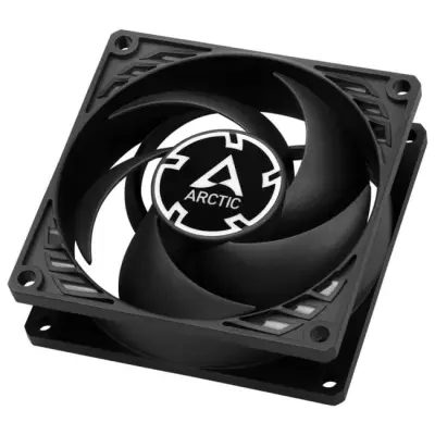 Arctic P8 PWM PST wentylator, czarny - 80 mm