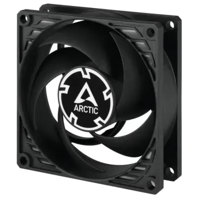Arctic P8 PWM PST wentylator, czarny - 80 mm