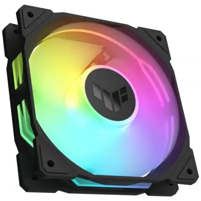 ASUS TUF GAMING TR120 ARGB REVERSE Black