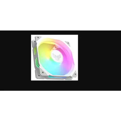 ASUS TUF GAMING TR120 ARGB REVERSE White
