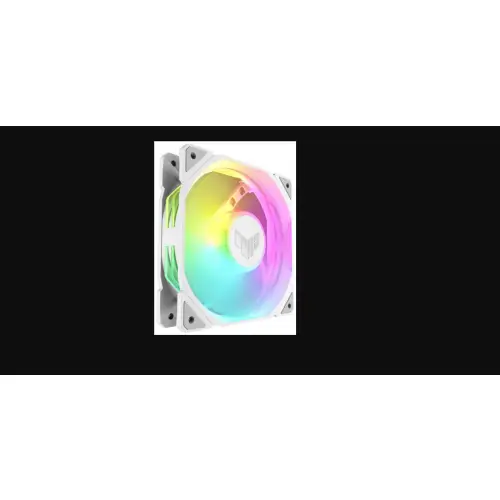 ASUS TUF GAMING TR120 ARGB REVERSE White