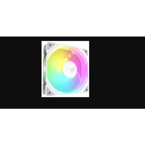 ASUS TUF GAMING TR120 ARGB REVERSE White