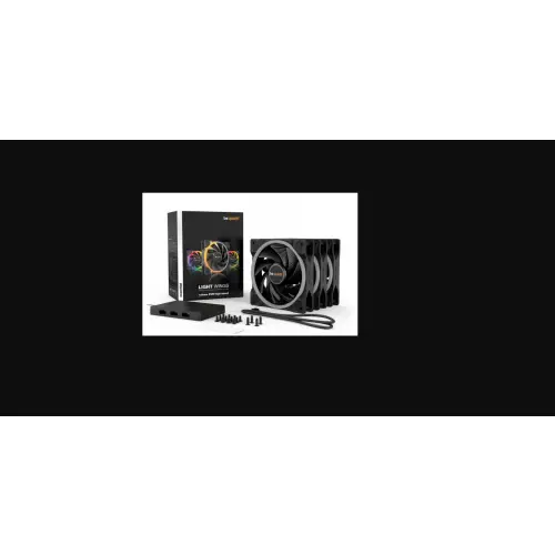 be quiet! LIGHT WINGS 120mm PWM high-speed zestaw 3 sztuk