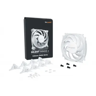 be quiet! Silent Wings 4 120mm PWM White