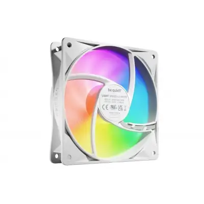 be quiet! LIGHT WINGS LX 120mm PWM high-speed, zestaw 3 sztuk, biale