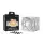 be quiet! LIGHT WINGS LX 120mm PWM high-speed, zestaw 3 sztuk, biale