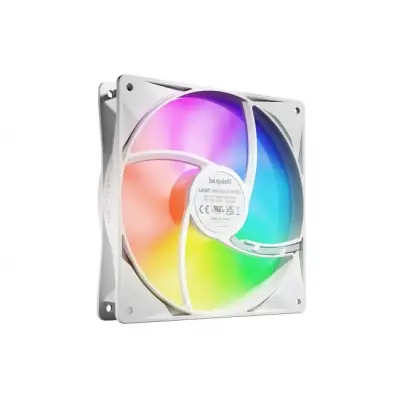 be quiet! LIGHT WINGS LX 140mm PWM, zestaw 3 sztuk, biale