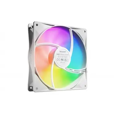 be quiet! LIGHT WINGS LX 140mm PWM high-speed, zestaw 3 sztuk, białe