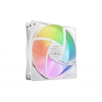 be quiet! LIGHT WINGS LX 120mm PWM Reverse, biały