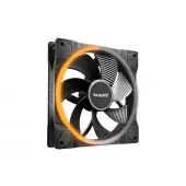 be quiet! LIGHT WINGS 140mm PWM Reverse, czarny