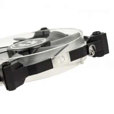 BitFenix Spectre Xtreme - czarny z białym podświetleniem