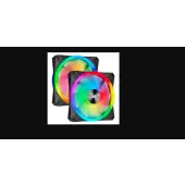 Corsair QL140 RGB 140mm PWM Dual Fan Kit RGB CO-9050100-WW