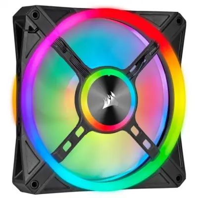 Corsair QL140 RGB 140mm PWM Dual Fan Kit RGB CO-9050100-WW