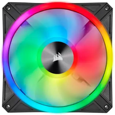 Corsair QL140 RGB 140mm PWM Dual Fan Kit RGB CO-9050100-WW