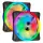Corsair QL140 RGB 140mm PWM Dual Fan Kit RGB CO-9050100-WW