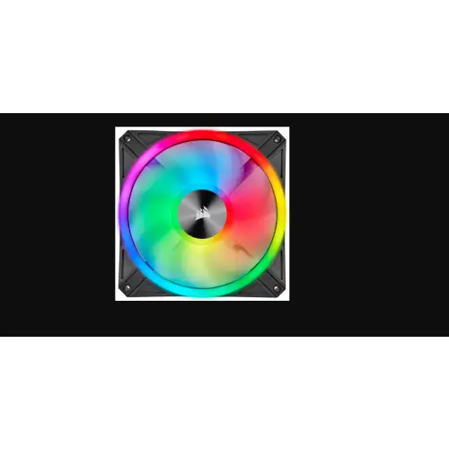 Corsair QL140 RGB 140mm PWM Dual Fan Kit RGB CO-9050100-WW