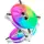 Corsair iCUE QL140 RGB 140mm PWM White Fan Dual Fan Kit with Lighting Node CORE CO-9050106-WW