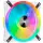 Corsair iCUE QL140 RGB 140mm PWM White Fan Dual Fan Kit with Lighting Node CORE CO-9050106-WW