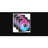 Corsair iCUE LINK RX120 RGB Czarny - 3 pack CO-9051018-WW