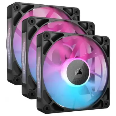 Corsair iCUE LINK RX120 RGB Czarny - 3 pack CO-9051018-WW
