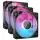 Corsair iCUE LINK RX120 RGB Czarny - 3 pack CO-9051018-WW